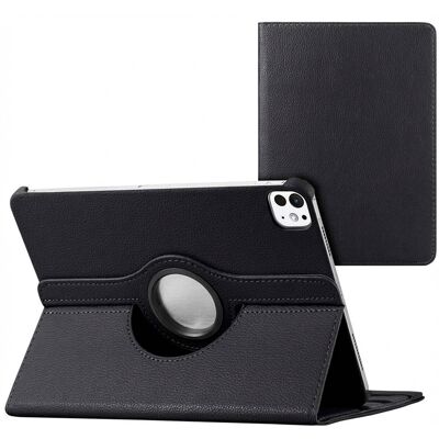 imoshion 360° drehbare Klapphülle für das Apple iPad Pro 11 (2025) M5 / (2024) M4 - Schwarz imoshion 360° drehbare Klapphülle für das Apple iPad Pro 11 (2025) M5 / (2024) M4 - Schwarz
