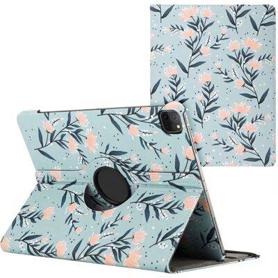 imoshion 360° drehbare Design Klapphülle für das Apple iPad Air 13 Zoll (2026) M4 / (2025) M3 / (2024) M2 - Flowers imoshion 360° drehbare Design Klapphülle für das Apple iPad Air 13 Zoll (2026) M4 / (2025) M3 / (2024) M2 - Flowers