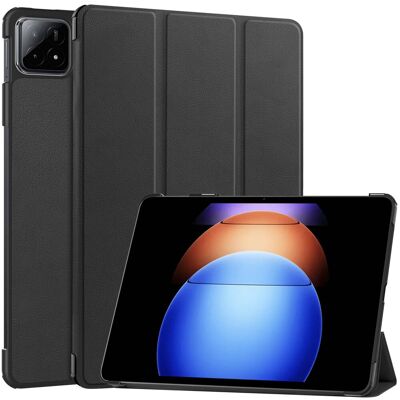 imoshion Trifold Klapphülle für das Xiaomi Pad 6S Pro 12.4 - Schwarz imoshion Trifold Klapphülle für das Xiaomi Pad 6S Pro 12.4 - Schwarz