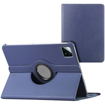 imoshion 360° drehbare Klapphülle für das Xiaomi Pad 6S Pro 12.4 - Dunkelblau imoshion 360° drehbare Klapphülle für das Xiaomi Pad 6S Pro 12.4 - Dunkelblau