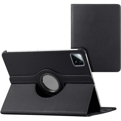 imoshion 360° drehbare Klapphülle für das Xiaomi Pad 6S Pro 12.4 - Schwarz imoshion 360° drehbare Klapphülle für das Xiaomi Pad 6S Pro 12.4 - Schwarz