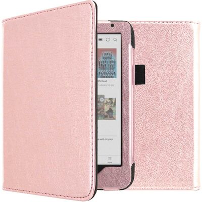 imoshion Vegan Leather Klapphülle für das Kobo Clara Colour / BW - Rosé gold imoshion Vegan Leather Klapphülle für das Kobo Clara Colour / BW - Rosé gold