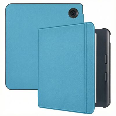 imoshion Slim Hard Case Klapphülle für das Kobo Libra Colour - Hellblau imoshion Slim Hard Case Klapphülle für das Kobo Libra Colour - Hellblau