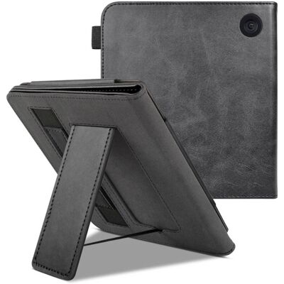 imoshion Klapphülle Sleepcover mit strap und stand für das Kobo Libra Colour - Schwarz imoshion Klapphülle Sleepcover mit strap und stand für das Kobo Libra Colour - Schwarz