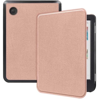 imoshion Slim Hard Case Klapphülle für das Kobo Clara Colour / BW - Rosé gold imoshion Slim Hard Case Klapphülle für das Kobo Clara Colour / BW - Rosé gold