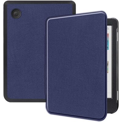 imoshion Slim Hard Case Klapphülle für das Kobo Clara Colour / BW - Dunkelblau imoshion Slim Hard Case Klapphülle für das Kobo Clara Colour / BW - Dunkelblau