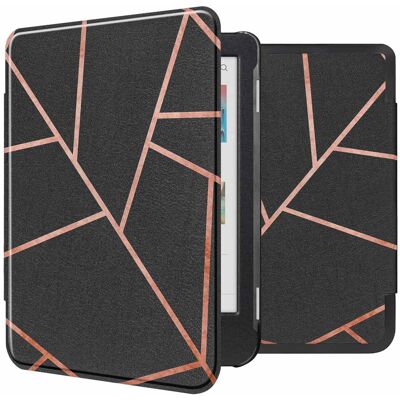 imoshion Design Slim Hard Case Klapphülle für das Kobo Clara Colour / BW - Black Graphic imoshion Design Slim Hard Case Klapphülle für das Kobo Clara Colour / BW - Black Graphic