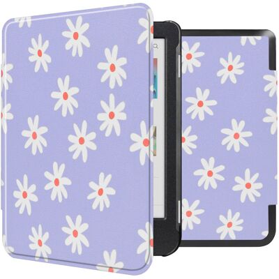 imoshion Design Slim Hard Case Klapphülle für das Kobo Clara Colour / BW - Flowers Distance imoshion Design Slim Hard Case Klapphülle für das Kobo Clara Colour / BW - Flowers Distance