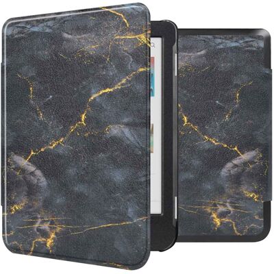 imoshion Design Slim Hard Case Klapphülle für das Kobo Clara Colour / BW - Black Marble imoshion Design Slim Hard Case Klapphülle für das Kobo Clara Colour / BW - Black Marble