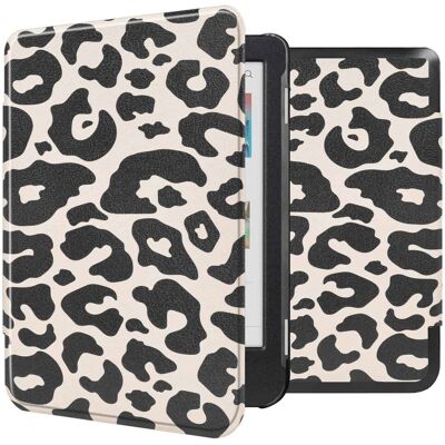 imoshion Design Slim Hard Case Klapphülle für das Kobo Clara Colour / BW - Leopard imoshion Design Slim Hard Case Klapphülle für das Kobo Clara Colour / BW - Leopard