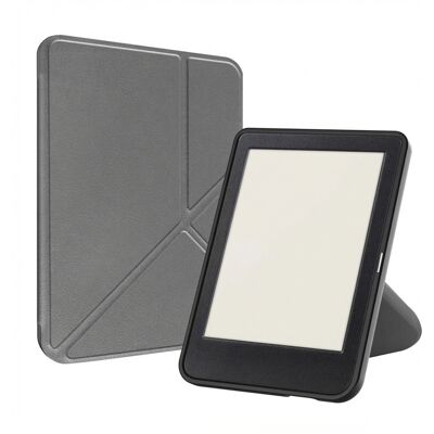 imoshion Klappbare Klapphülle für das Kobo Clara Colour / BW - Grau imoshion Klappbare Klapphülle für das Kobo Clara Colour / BW - Grau