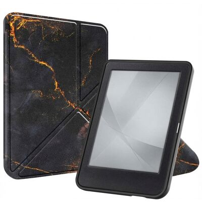 imoshion Design Klappbare Klapphülle für das Kobo Clara Colour / BW - Black Marble imoshion Design Klappbare Klapphülle für das Kobo Clara Colour / BW - Black Marble