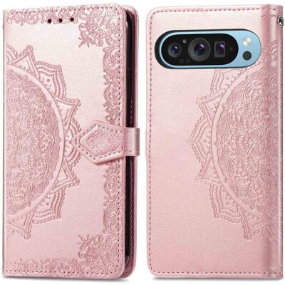 imoshion Mandala Klapphülle für das Google Pixel 9 / 9 Pro - Rosé gold imoshion Mandala Klapphülle für das Google Pixel 9 / 9 Pro - Rosé gold