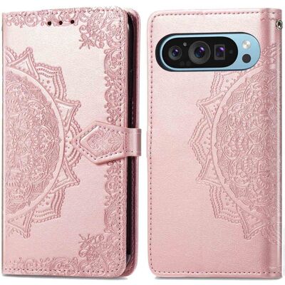 imoshion Mandala Klapphülle für das Google Pixel 9 Pro XL - Rosé gold imoshion Mandala Klapphülle für das Google Pixel 9 Pro XL - Rosé gold