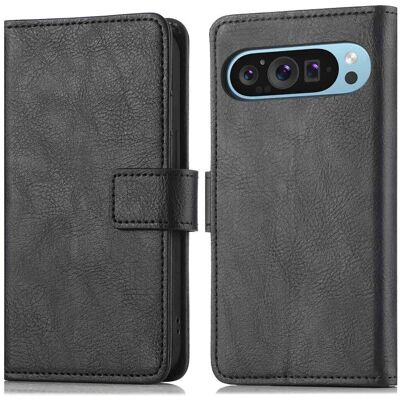 imoshion Luxuriöse Klapphülle für das Google Pixel 9 Pro XL - Schwarz imoshion Luxuriöse Klapphülle für das Google Pixel 9 Pro XL - Schwarz