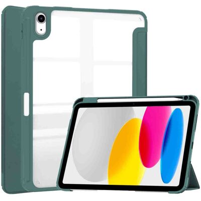 imoshion Trifold Hardcase Klapphülle für das Apple iPad 11 (2025) 11 Zoll A16 / iPad 10 (2022) 10.9 Zoll - Grün imoshion Trifold Hardcase Klapphülle für das Apple iPad 11 (2025) 11 Zoll A16 / iPad 10 (2022) 10.9 Zoll - Grün
