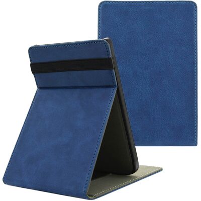 imoshion Stand Flipcase für das Pocketbook Touch Lux 5 / HD 3 / Basic Lux 4 / Vivlio Lux 5 - Dunkelblau imoshion Stand Flipcase für das Pocketbook Touch Lux 5 / HD 3 / Basic Lux 4 / Vivlio Lux 5 - Dunkelblau