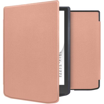 imoshion Slim Soft Case Klapphülle für das Pocketbook InkPad Color 3 / InkPad 4 - Rosé gold imoshion Slim Soft Case Klapphülle für das Pocketbook InkPad Color 3 / InkPad 4 - Rosé gold