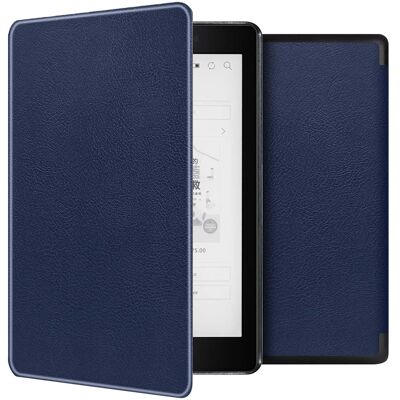 imoshion Slim Hard Case Klapphülle für das Kobo Aura One - Dunkelblau imoshion Slim Hard Case Klapphülle für das Kobo Aura One - Dunkelblau