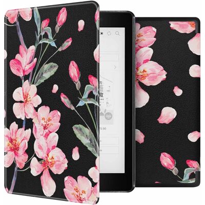 imoshion Design Slim Hard Case Klapphülle für das Kobo Aura One - Blossom imoshion Design Slim Hard Case Klapphülle für das Kobo Aura One - Blossom