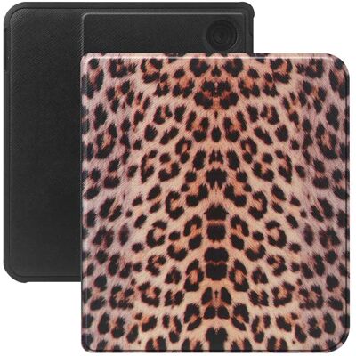 Selencia Vivid Klapphülle für das Kobo Libra Colour / Libra 2 - Wild Leo Selencia Vivid Klapphülle für das Kobo Libra Colour / Libra 2 - Wild Leo