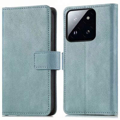 imoshion Luxuriöse Klapphülle für das Xiaomi 14T Pro - Hellblau imoshion Luxuriöse Klapphülle für das Xiaomi 14T Pro - Hellblau