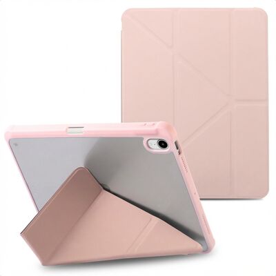 imoshion Origami Klapphülle für das Apple iPad 11 (2025) 11 Zoll A16 / iPad 10 (2022) 10.9 Zoll - Rosa imoshion Origami Klapphülle für das Apple iPad 11 (2025) 11 Zoll A16 / iPad 10 (2022) 10.9 Zoll - Rosa