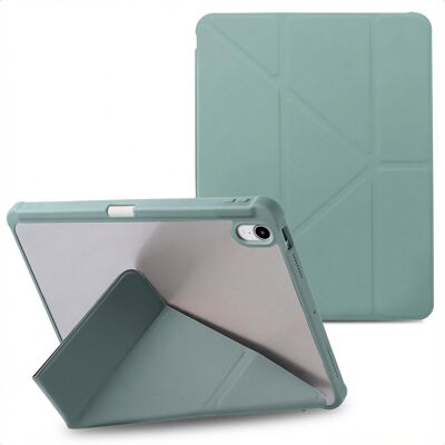 imoshion Origami Klapphülle für das Apple iPad 11 (2025) 11 Zoll A16 / iPad 10 (2022) 10.9 Zoll - Dunkelgrün imoshion Origami Klapphülle für das Apple iPad 11 (2025) 11 Zoll A16 / iPad 10 (2022) 10.9 Zoll - Dunkelgrün