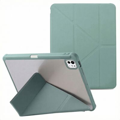 imoshion Origami Klapphülle für das Apple iPad Pro 11 (2025) M5 / (2024) M4 - Dunkelgrün imoshion Origami Klapphülle für das Apple iPad Pro 11 (2025) M5 / (2024) M4 - Dunkelgrün