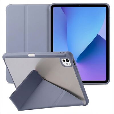 imoshion Origami Klapphülle für das Apple iPad Pro 13 (2025) M5 / (2024) M4 - Lavender imoshion Origami Klapphülle für das Apple iPad Pro 13 (2025) M5 / (2024) M4 - Lavender