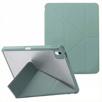 imoshion Origami Klapphülle für das Apple iPad Air 13 Zoll (2026) M4 / (2025) M3 / (2024) M2 - Dunkelgrün imoshion Origami Klapphülle für das Apple iPad Air 13 Zoll (2026) M4 / (2025) M3 / (2024) M2 - Dunkelgrün