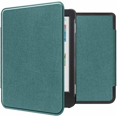 imoshion Slim Hard Case Klapphülle für das Kobo Clara Colour / BW - Dunkelgrün imoshion Slim Hard Case Klapphülle für das Kobo Clara Colour / BW - Dunkelgrün