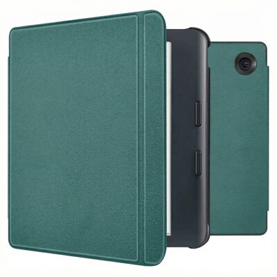 imoshion Slim Hard Case Klapphülle für das Kobo Libra Colour - Dunkelgrün imoshion Slim Hard Case Klapphülle für das Kobo Libra Colour - Dunkelgrün