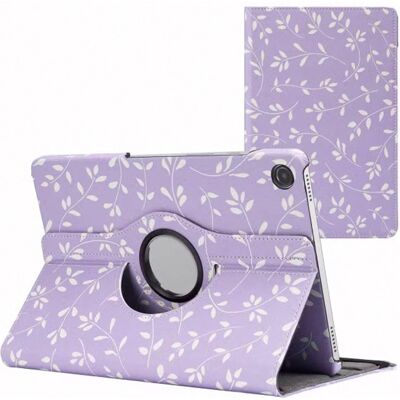 imoshion 360° drehbare Design Klapphülle für das Samsung Galaxy Tab A9 Plus - Lavender Flowers imoshion 360° drehbare Design Klapphülle für das Samsung Galaxy Tab A9 Plus - Lavender Flowers