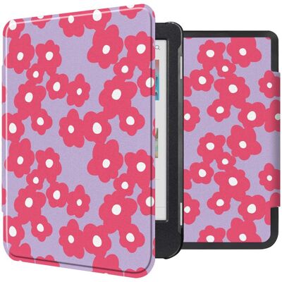 imoshion Design Slim Hard Case Klapphülle für das Kobo Clara Colour / BW - Dusty Rose Blossom imoshion Design Slim Hard Case Klapphülle für das Kobo Clara Colour / BW - Dusty Rose Blossom