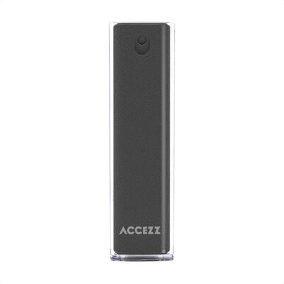 Accezz 2-in-1 Bildschirmreiniger Spray - Grau Accezz 2-in-1 Bildschirmreiniger Spray - Grau
