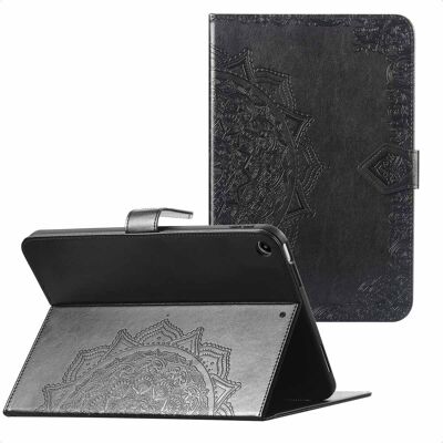imoshion Mandala Klapphülle für das Samsung Galaxy Tab A9 Plus - Schwarz imoshion Mandala Klapphülle für das Samsung Galaxy Tab A9 Plus - Schwarz