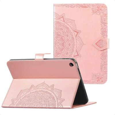 imoshion Mandala Klapphülle für das Samsung Galaxy Tab A9 Plus - Rose Gold imoshion Mandala Klapphülle für das Samsung Galaxy Tab A9 Plus - Rose Gold