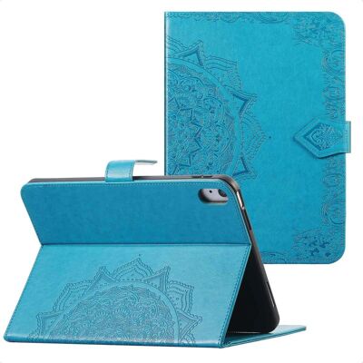 imoshion Mandala Klapphülle für das Apple iPad 11 (2025) 11 Zoll A16 / iPad 10 (2022) 10.9 Zoll - Türkis imoshion Mandala Klapphülle für das Apple iPad 11 (2025) 11 Zoll A16 / iPad 10 (2022) 10.9 Zoll - Türkis