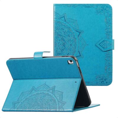 imoshion Mandala Klapphülle für das Apple iPad 9 (2021) 10.2 Zoll / iPad 8 (2020) 10.2 Zoll / iPad 7 (2019) 10.2 Zoll - Türkis imoshion Mandala Klapphülle für das Apple iPad 9 (2021) 10.2 Zoll / iPad 8 (2020) 10.2 Zoll / iPad 7 (2019) 10.2 Zoll - Türkis