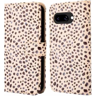 imoshion Design Klapphülle für das Google Pixel 9A - Black And White Dots imoshion Design Klapphülle für das Google Pixel 9A - Black And White Dots