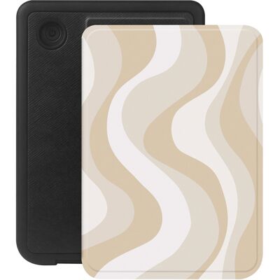 Selencia Vivid Klapphülle für das Kobo Clara Colour / Clara BW - Desert Waves Beige Selencia Vivid Klapphülle für das Kobo Clara Colour / Clara BW - Desert Waves Beige