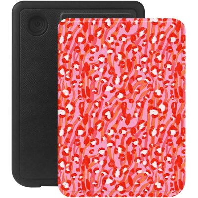 Selencia Vivid Klapphülle für das Kobo Clara Colour / Clara BW - Wild Spots Lipstick Selencia Vivid Klapphülle für das Kobo Clara Colour / Clara BW - Wild Spots Lipstick