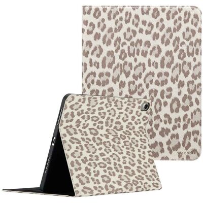 Selencia Sabi Klapphülle mit Leopardenmuster für das Apple iPad Air 11 Zoll (2026) M4 / (2025) M3 / (2024) M2 / Air 5 (2022) / Air 4 (2020) - Soft Ivory Selencia Sabi Klapphülle mit Leopardenmuster für das Apple iPad Air 11 Zoll (2026) M4 / (2025) M3 / (2024) M2 / Air 5 (2022) / Air 4 (2020) - Soft Ivory