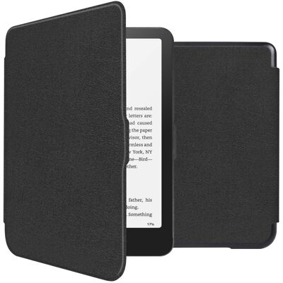imoshion Slim Hard Case Klapphülle für das Amazon Kindle Paperwhite (2024) / Paperwhite Signature Edition (2024) / Colorsoft (2024) / Colorsoft Signature Edition (2024) - Schwarz imoshion Slim Hard Case Klapphülle für das Amazon Kindle Paperwhite (2024) / Paperwhite Signature Edition (2024) / Colorsoft (2024) / Colorsoft Signature Edition (2024) - Schwarz