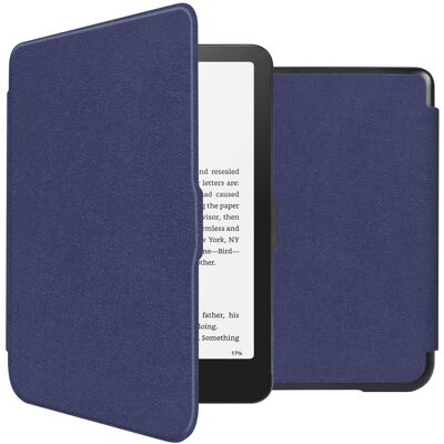 imoshion Slim Hard Case Klapphülle für das Amazon Kindle Paperwhite (2024) / Paperwhite Signature Edition (2024) / Colorsoft (2024) / Colorsoft Signature Edition (2024) - Dunkelblau imoshion Slim Hard Case Klapphülle für das Amazon Kindle Paperwhite (2024) / Paperwhite Signature Edition (2024) / Colorsoft (2024) / Colorsoft Signature Edition (2024) - Dunkelblau