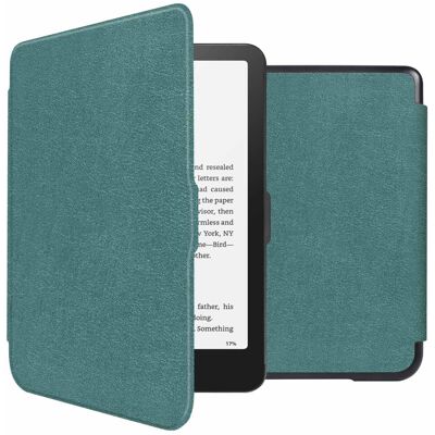 imoshion Slim Hard Case Klapphülle für das Amazon Kindle Paperwhite (2024) / Paperwhite Signature Edition (2024) / Colorsoft (2024) / Colorsoft Signature Edition (2024) - Dunkelgrün imoshion Slim Hard Case Klapphülle für das Amazon Kindle Paperwhite (2024) / Paperwhite Signature Edition (2024) / Colorsoft (2024) / Colorsoft Signature Edition (2024) - Dunkelgrün