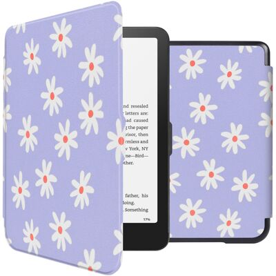 imoshion Design Slim Hard Case Klapphülle für das Amazon Kindle Paperwhite (2024) / Paperwhite Signature Edition (2024) / Colorsoft (2024) / Colorsoft Signature Edition (2024) - Flowers Distance imoshion Design Slim Hard Case Klapphülle für das Amazon Kindle Paperwhite (2024) / Paperwhite Signature Edition (2024) / Colorsoft (2024) / Colorsoft Signature Edition (2024) - Flowers Distance