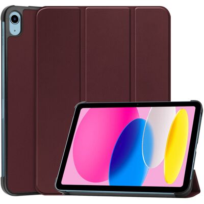 imoshion Trifold Klapphülle für das Apple iPad 11 (2025) 11 Zoll A16 / iPad 10 (2022) 10.9 Zoll - Bordeaux imoshion Trifold Klapphülle für das Apple iPad 11 (2025) 11 Zoll A16 / iPad 10 (2022) 10.9 Zoll - Bordeaux