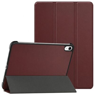 imoshion Trifold Klapphülle für das Apple iPad 11 (2025) 11 Zoll A16 / iPad 10 (2022) 10.9 Zoll - Bordeaux imoshion Trifold Klapphülle für das Apple iPad 11 (2025) 11 Zoll A16 / iPad 10 (2022) 10.9 Zoll - Bordeaux